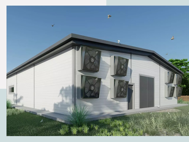 Строительство птичников в Кунгуре