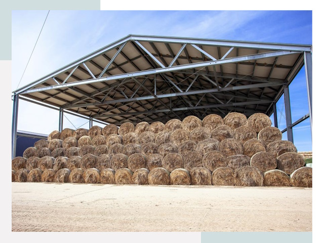 Строительство сенохранилищ в Кунгур от 615 руб.