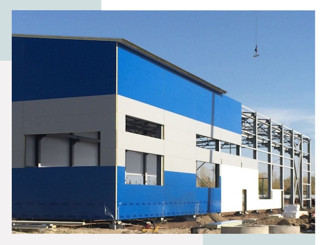 Монтаж ангаров в Кунгуре от 615 руб. - СтальСтрой-Кнг