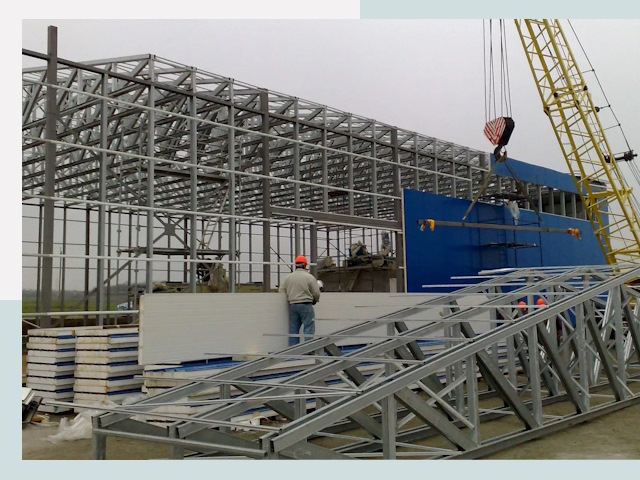 Строительство заводов в Кунгуре