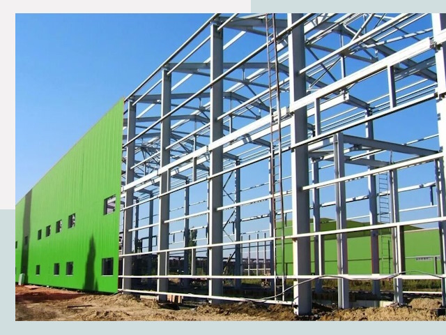 Строительство складов в Кунгуре