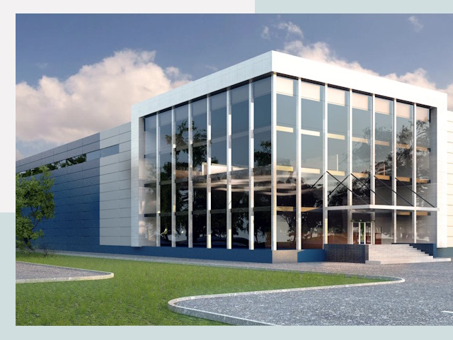 Торговые здания в Кунгуре