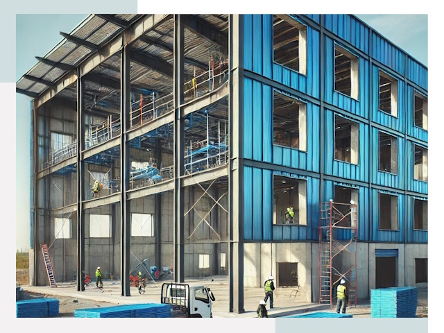 Строительство рынков в Кунгур от 615 руб. за м²