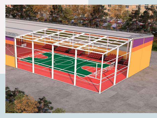 Спортивные сооружения в Кунгуре