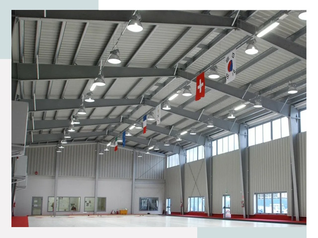 Строительство спортзалов в Кунгур от 615 руб. за м²