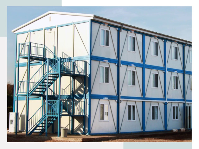 Модульные здания Кунгур