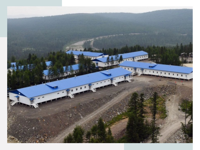 Вахтовые поселки в Кунгуре