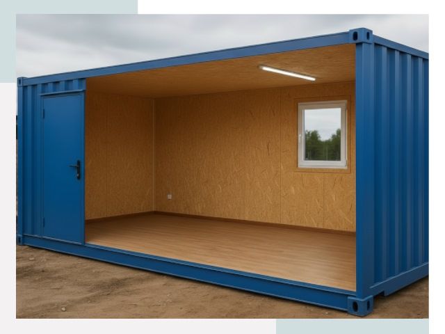 Блок-контейнеры в Кунгуре