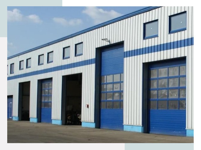 Строительство сто в Кунгуре