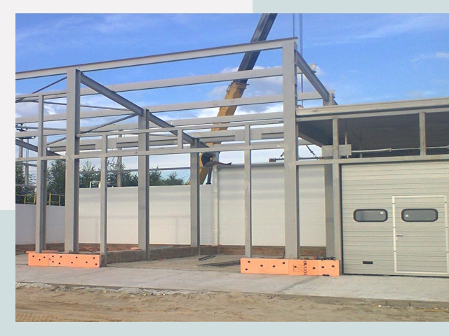 Строительство автосервисов от СтальСтрой-Кнг по цене 615 руб.