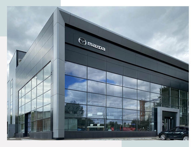 Строительство автосалонов в Кунгуре