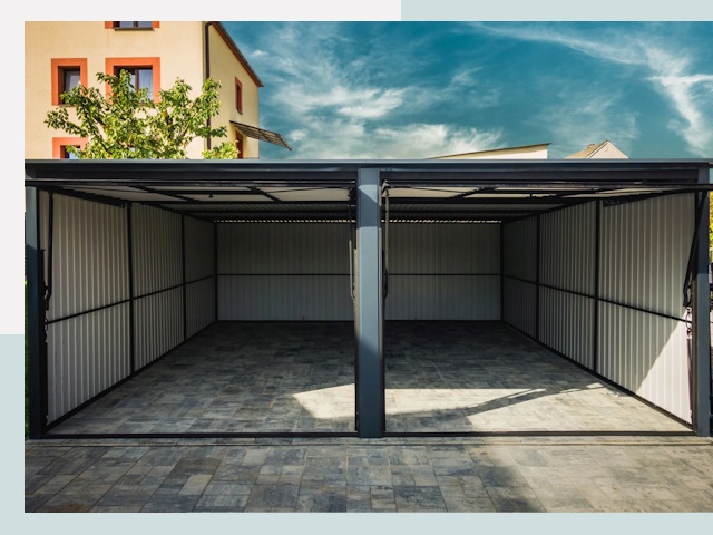 Гаражи из металлоконструкций от 615 руб. в Кунгур