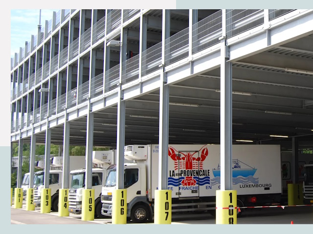 Строительство паркингов в Кунгуре от 615 руб. за м²