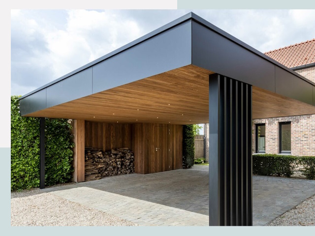 Навесы для авто от СтальСтрой-Кнг от 615 руб в Кунгур