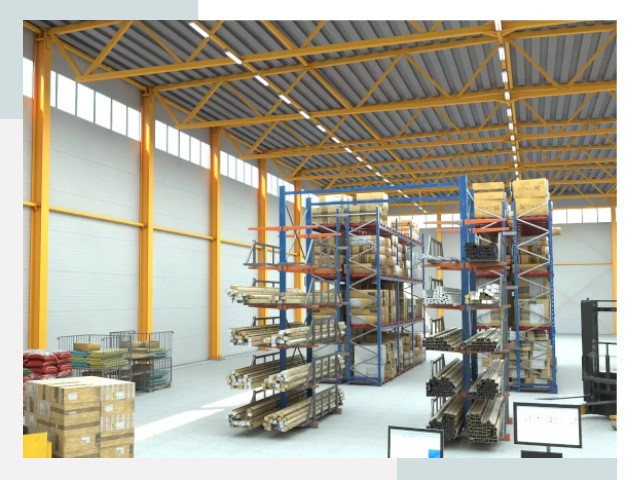 Типовые ангары в Кунгуре