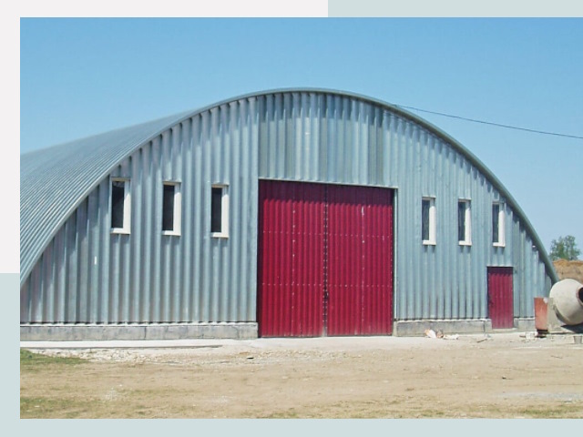 Бескаркасные ангары в Кунгур от 615 руб. - СтальСтрой-Кнг