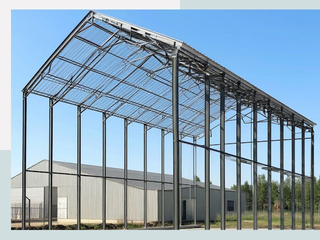 Прямо стенные ангары от СтальСтрой-Кнг по цене 615 руб.