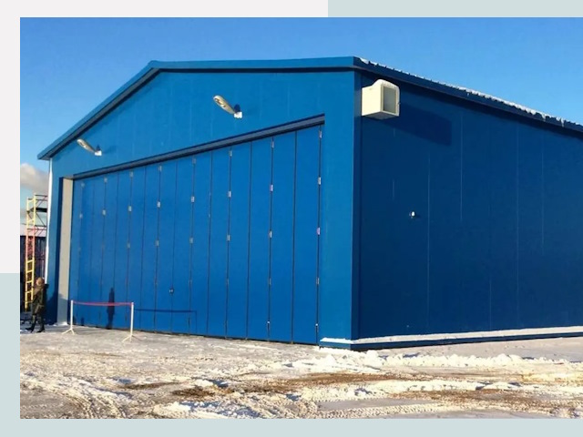 Холодные ангары в Кунгур от 615 руб. - Экономия и качество