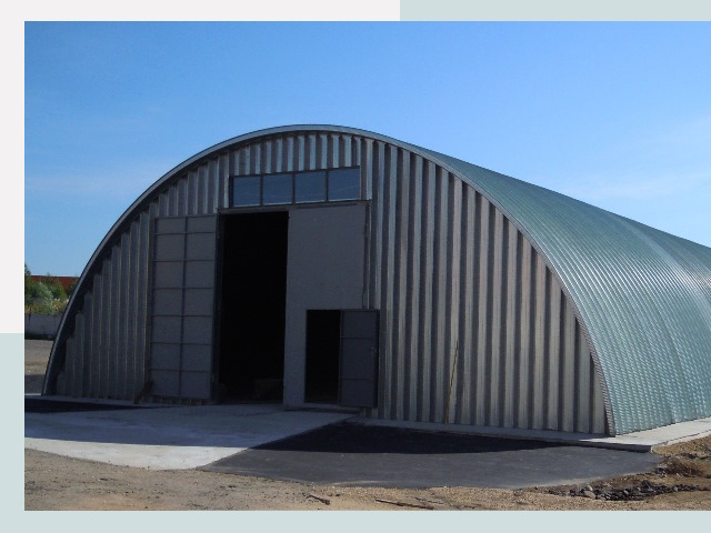 Сборные ангары по цене от 615 руб. в Кунгур