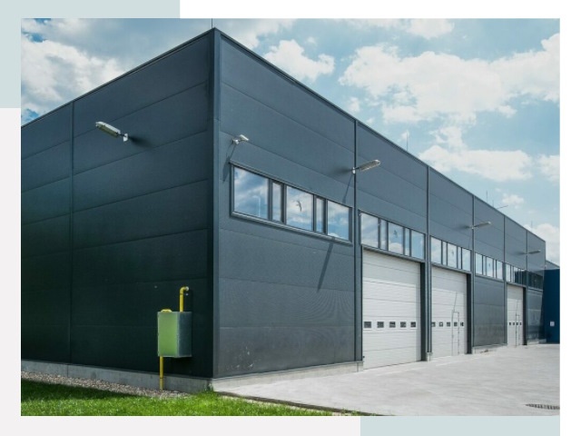 Модульные ангары в Кунгуре