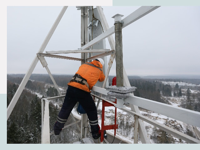 Монтаж вышек связи в Кунгур от 615 руб. - Надежно и быстро