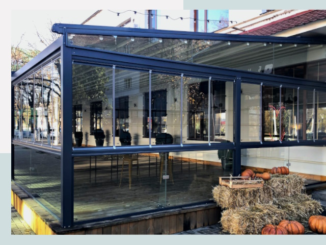 Летние веранды для кафе в Кунгуре от 615 руб.