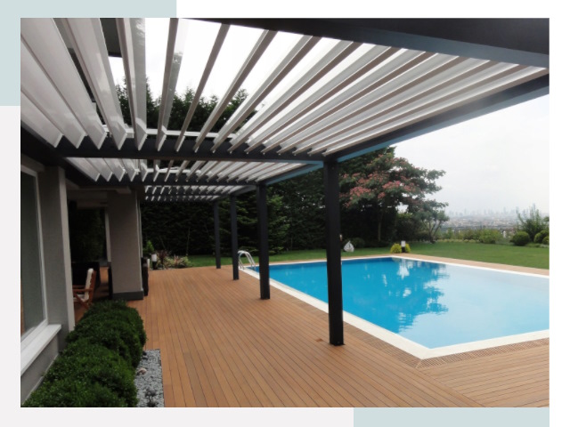 Перголы в Кунгуре