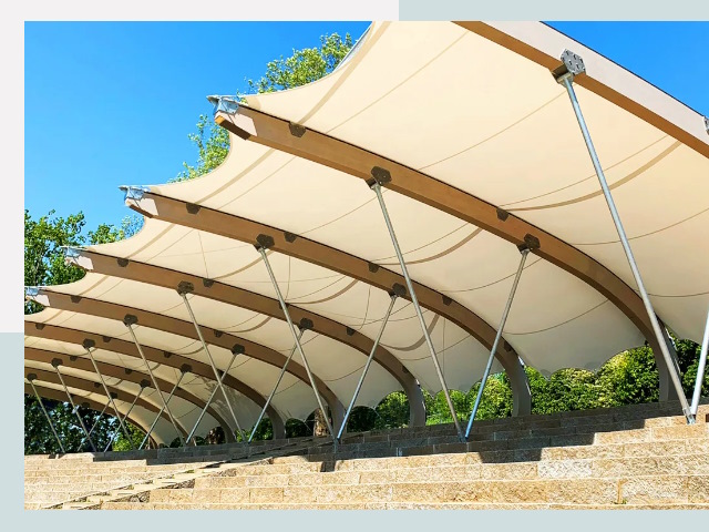 Мембранные конструкции в Кунгур от 615 руб. за м2