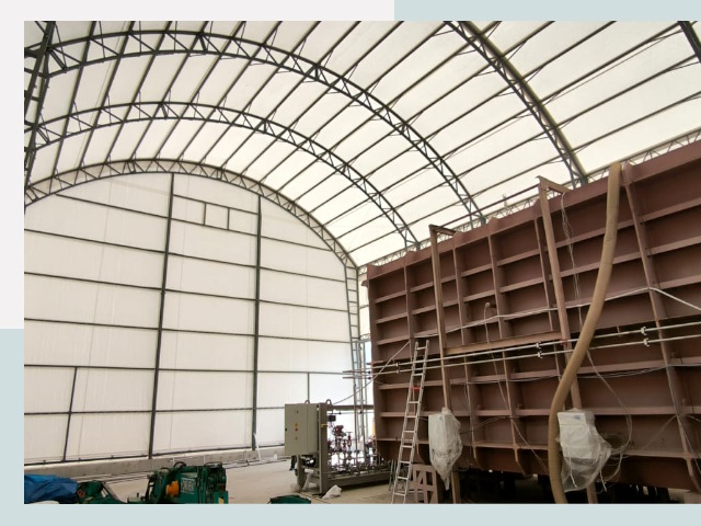 Оснащение ангаров в Кунгуре от 615 руб. - Надежно и быстро