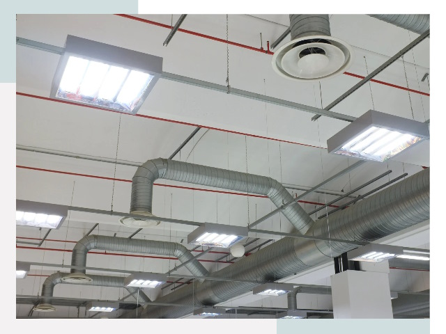 Вентиляция ангаров в Кунгуре