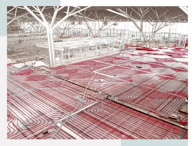 Отопление ангаров в Кунгуре