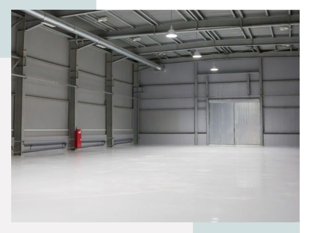 Полы для ангаров в Кунгуре