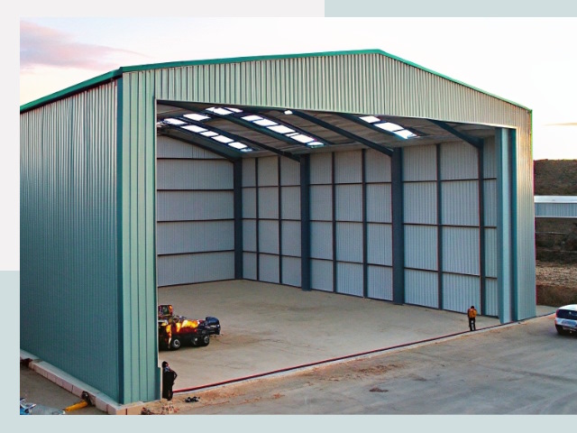 Системы безопасности ангаров от 615 руб в Кунгур