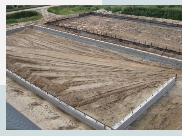 Фундамент для ангаров в Кунгур от 615 руб.