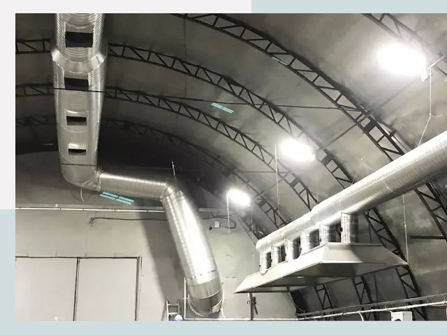 Инженерные системы ангаров от 615 руб. в Кунгур