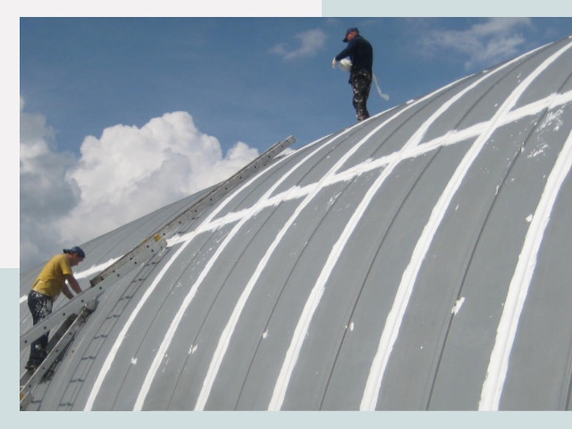 Ремонт ангаров в Кунгуре от 615 руб. за м2