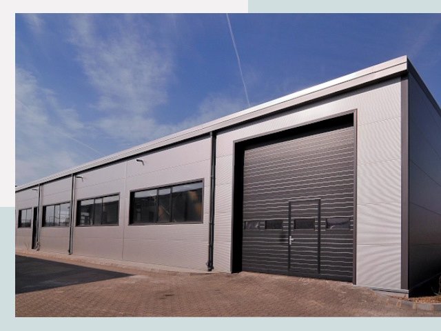 Быстровозводимые склады от СтальСтрой-Кнг по цене 615 руб.