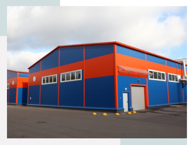 Быстровозводимые склады в Кунгуре