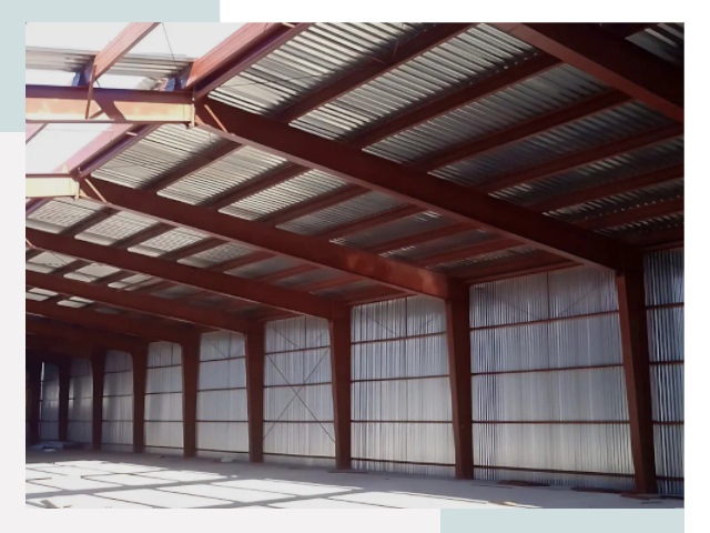 Металлические склады в Кунгуре